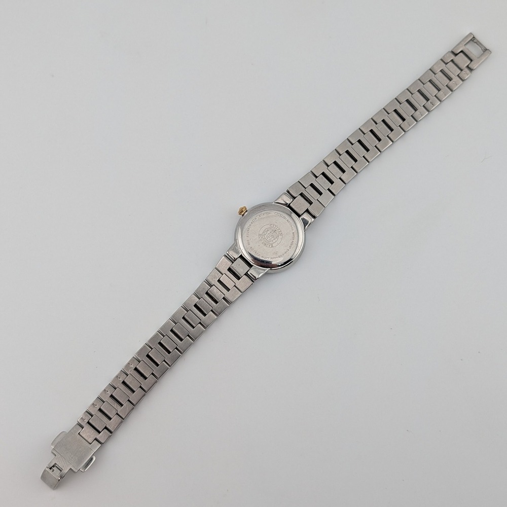 Citizen Eco-Drive B023-S065003 Crystal Bezel Two-Tone Women's Watch - Picture 10 of 10
